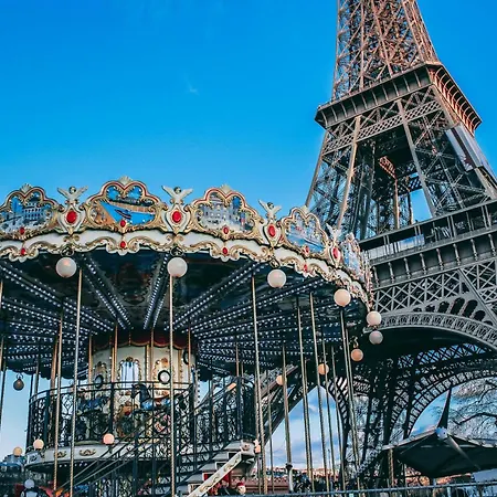 Magnificent 2bd-4p - Eiffel Tower Париж