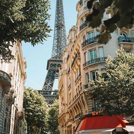 Magnificent 2bd-4p - Eiffel Tower