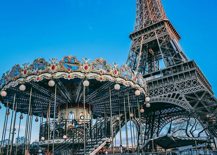 Magnificent 2bd-4p - Eiffel Tower Париж
