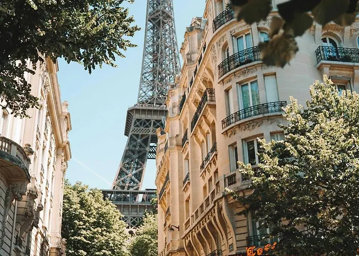 Magnificent 2bd-4p - Eiffel Tower